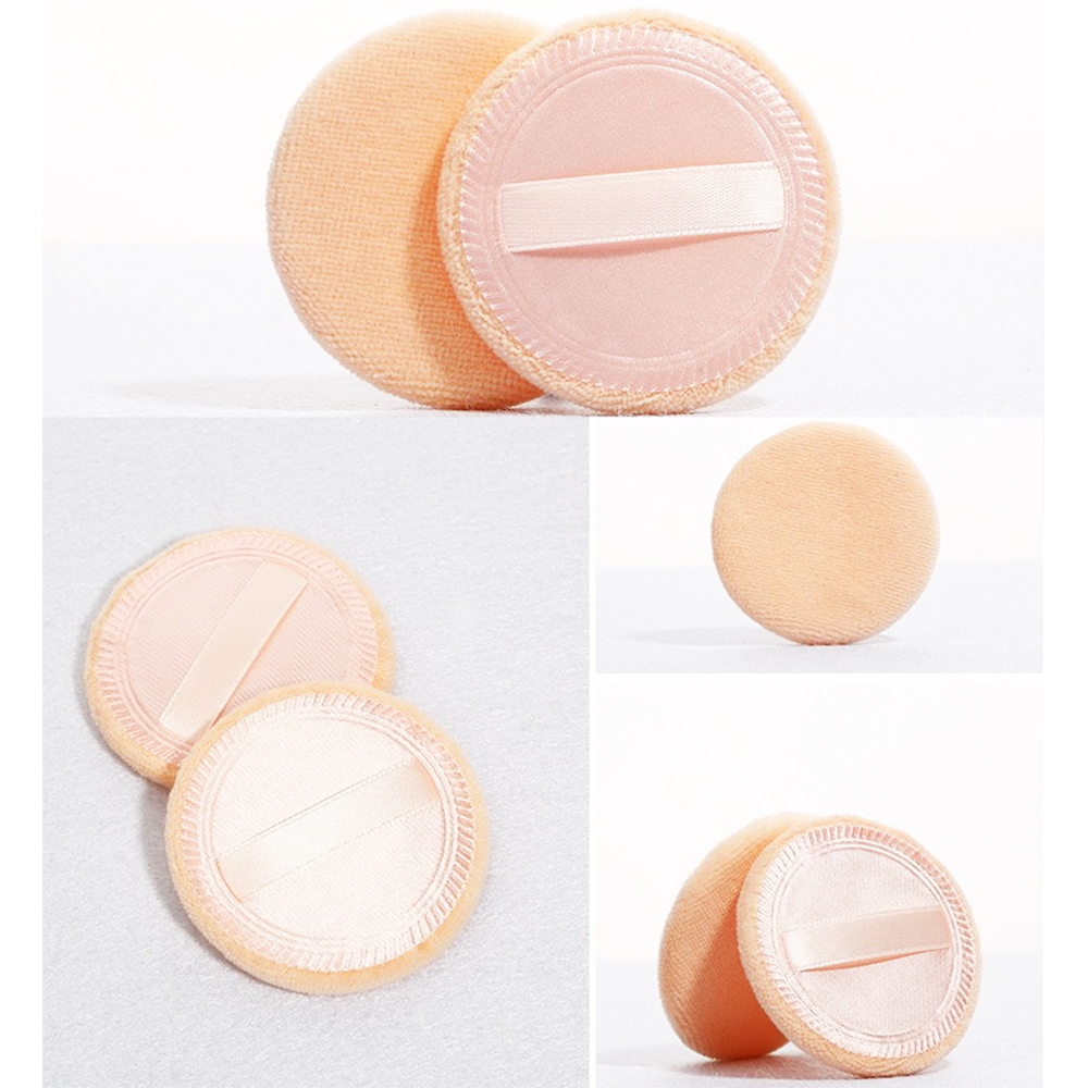 Bông Phấn Siêu Mịn, Đường Kính 6cm, Chức Năng Tạo Lớp Makeup Căng Mịn, Đều Màu và Bền Lâu, Sử Dụng Giúp Tiết Kiệm Các Loại Kem, Phấn Trang Điểm, Cầm Dễ Dàng Thao Tác Nhanh Chóng, Tiện Dụng, Chất Liệu Mút Mềm, Đàn Hồi Tốt, Không Gây Khó Chịu Cho Da, Phù Hợ