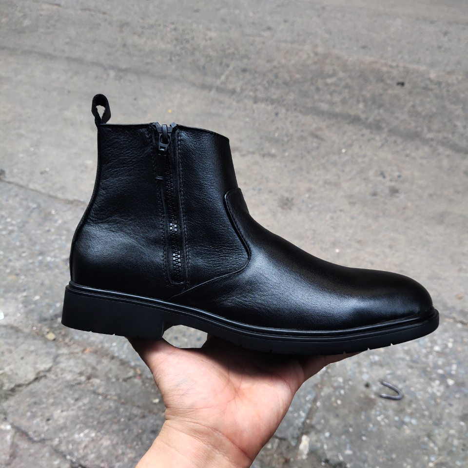 Chelsea boot da bò thật nguyên tấm thật 100%  2H - 19