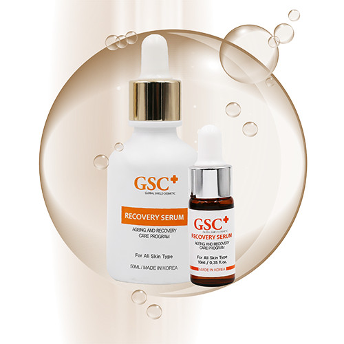 Tinh chất phục hồi da hư tổn GSC+ Recovery Serum 10ml