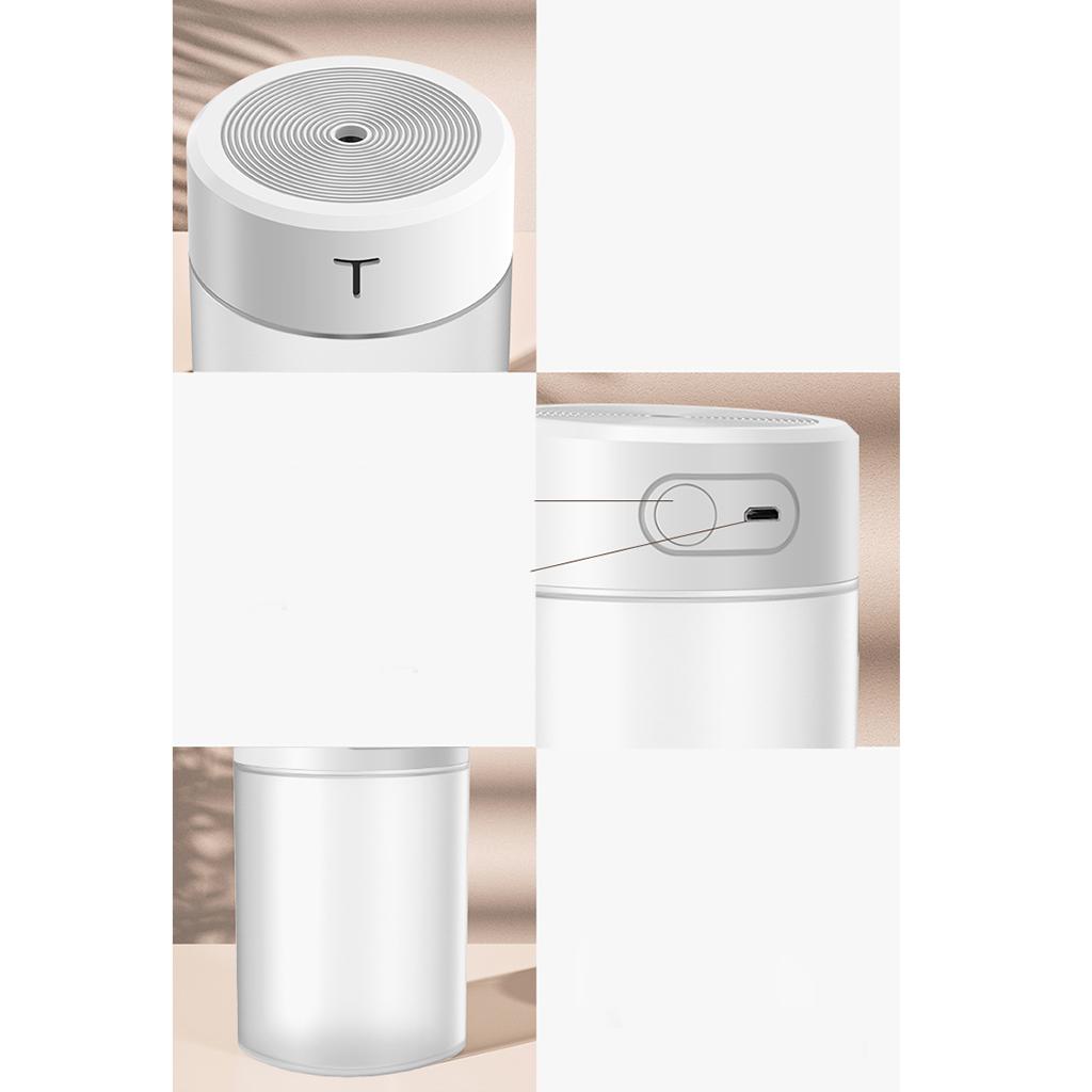 Personal Cool Mist Humidifier Low Noise Mist Diffuser Air Purifier