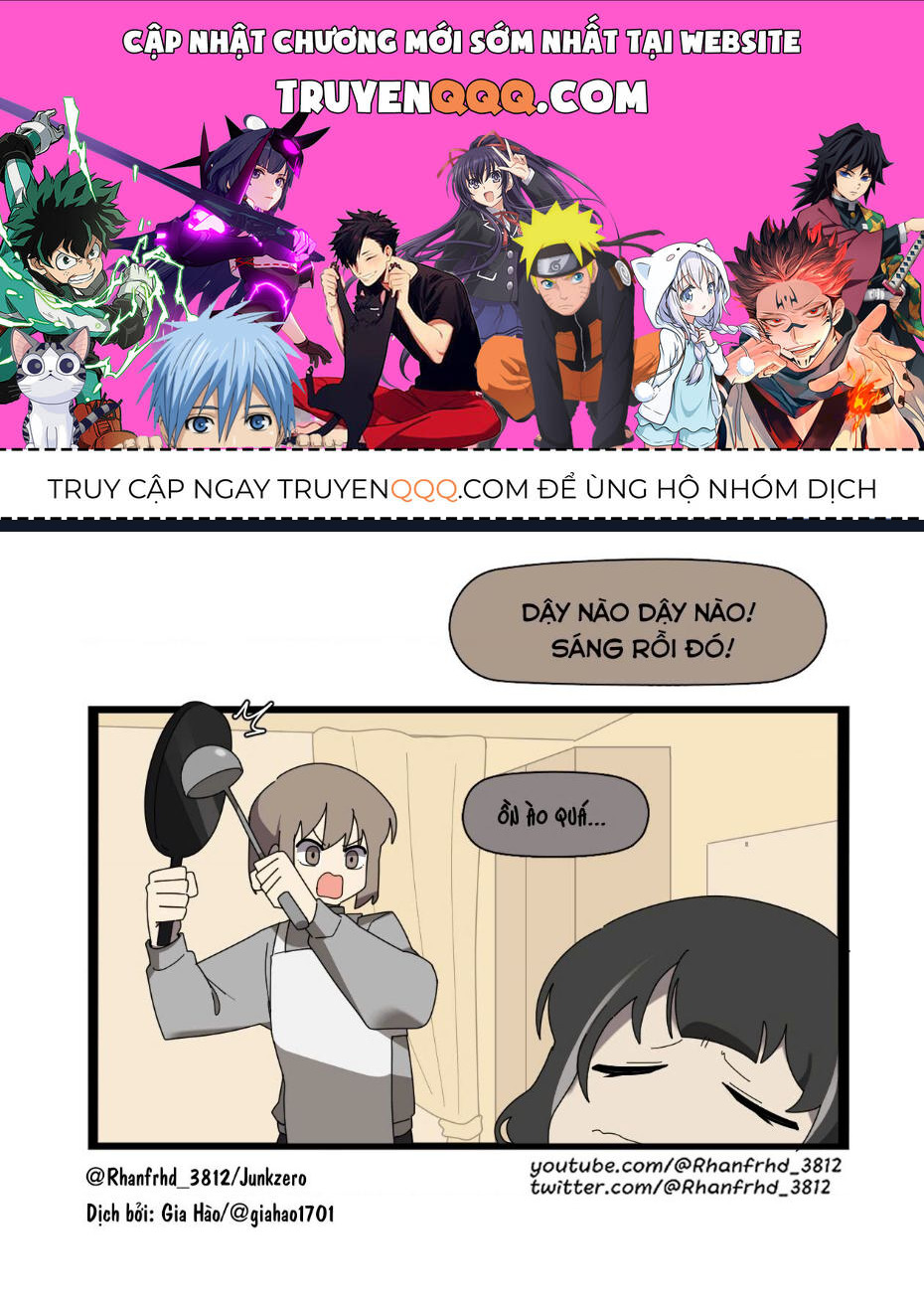 những cô gái phi nhân của junkzero chapter 57 1