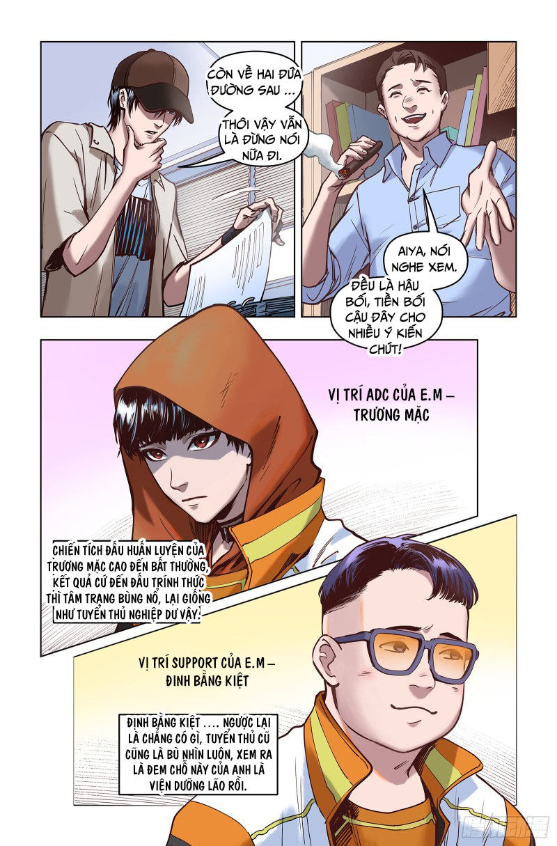 liên minh huyền thoại - tín ngưỡng anh hùng chapter 5 9