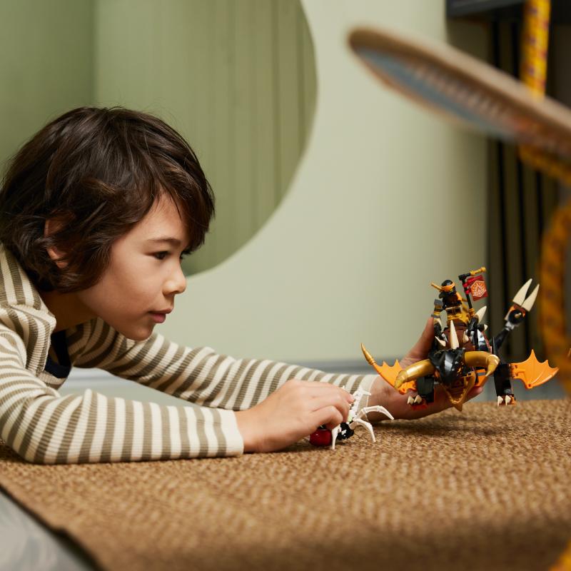 Đồ Chơi Lắp Ráp LEGO Ninjago Rồng Biển Tiến Hóa Của Nya 71800 (173 chi tiết)