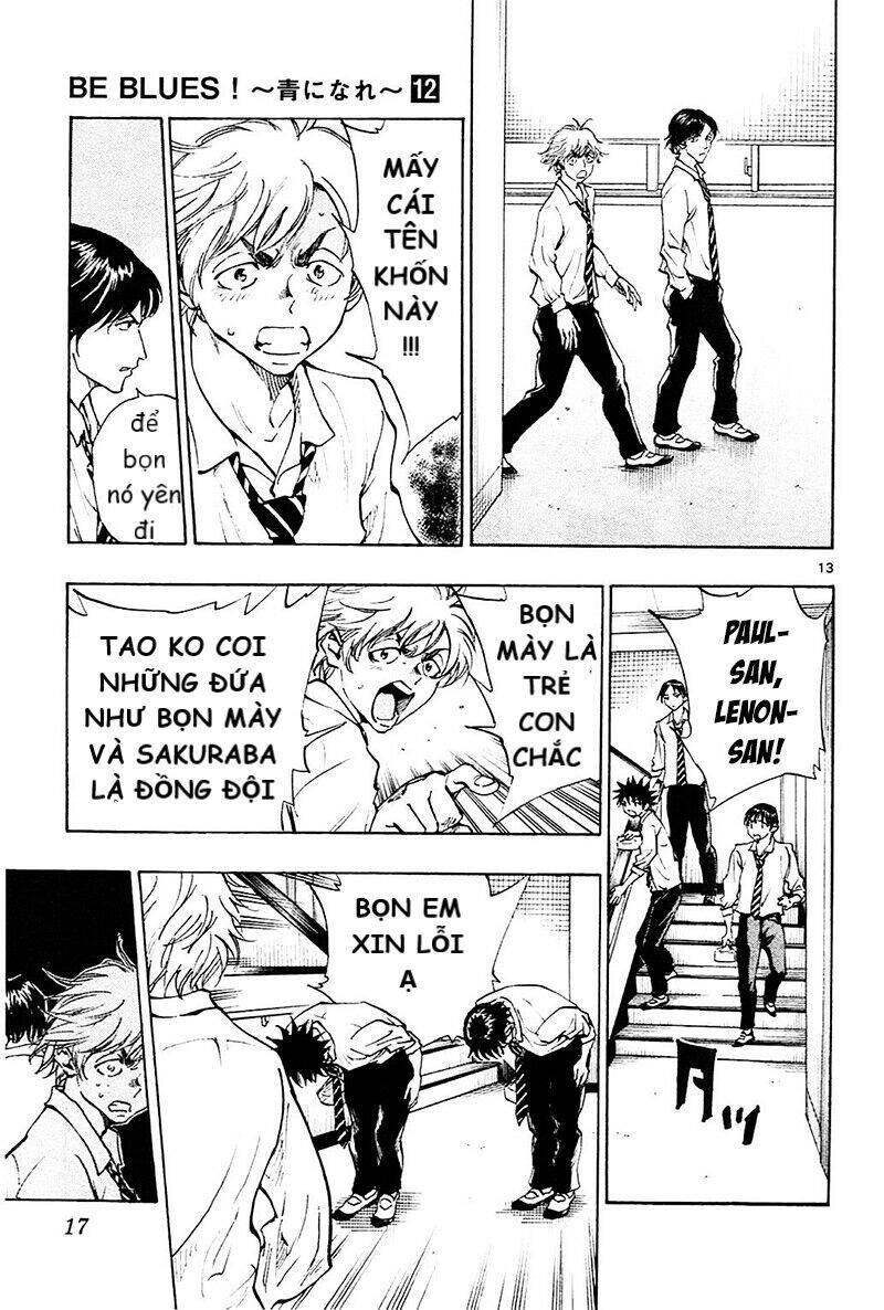 be blues! - ao ni nare chapter 108 19