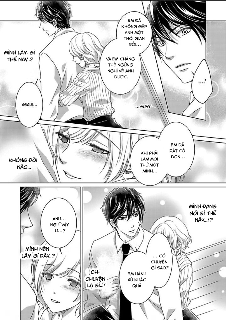 chàng vệ sĩ của tôi chapter 6.1 13