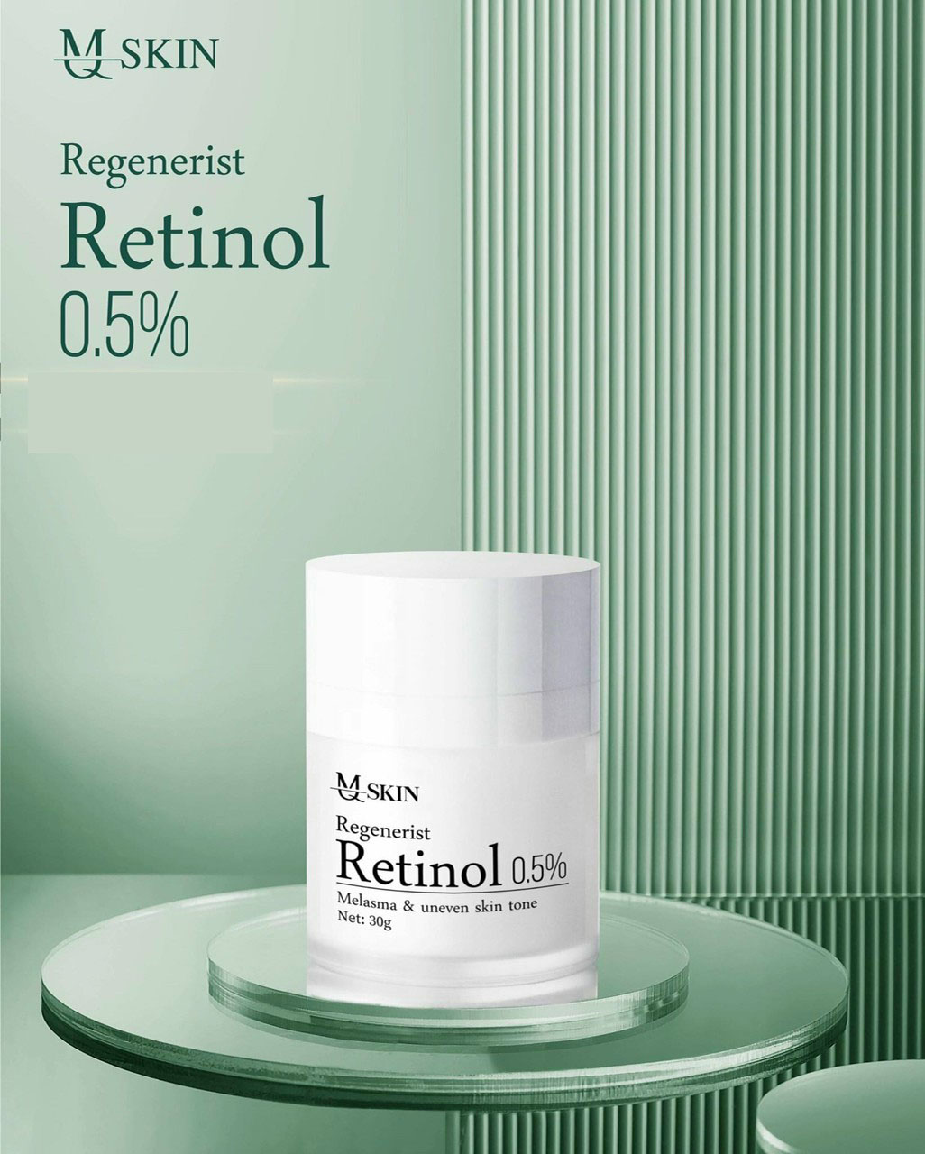 Kem dưỡng trắng và tái tạo da mq skin regenerist retinol 0.5% 30g