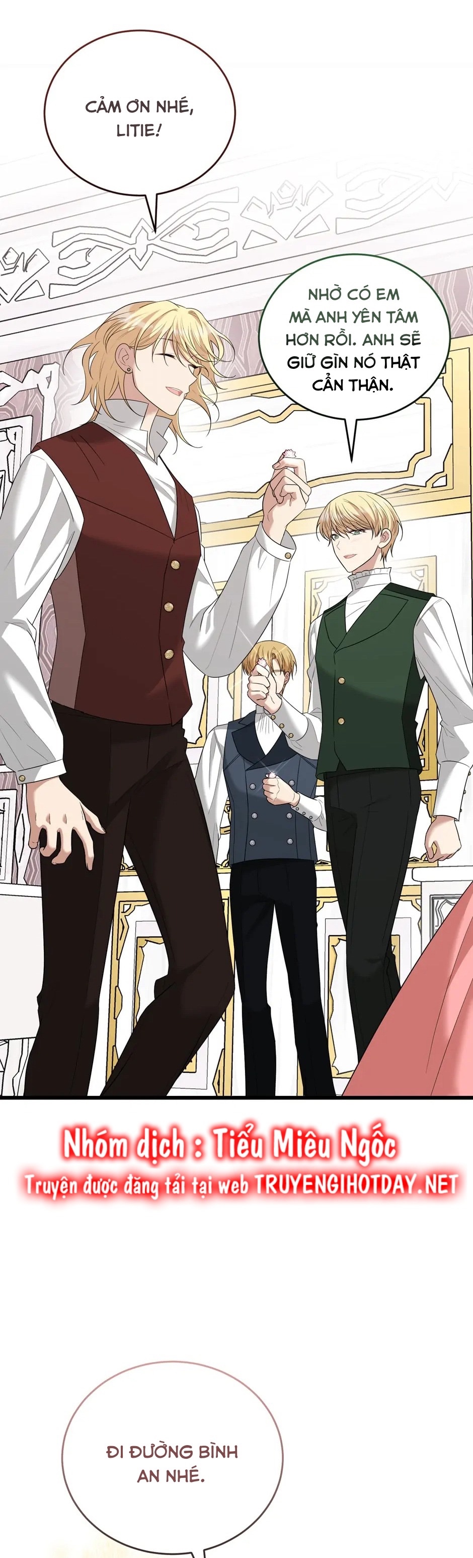anh trai nguy hiểm của công chúa chapter 85 36