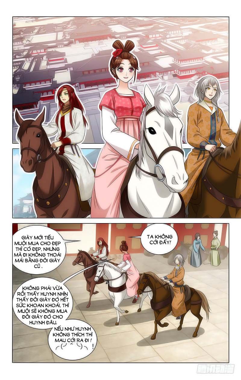 vương gia! không nên a! chapter 130 1