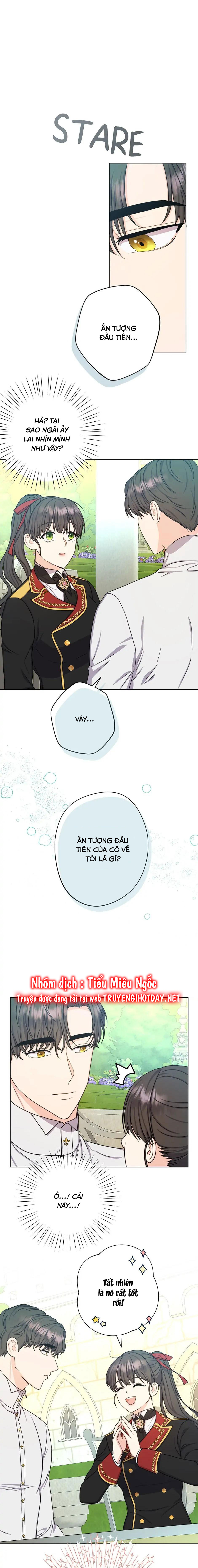 từ hầu gái tôi đã trở thành hoàng hậu chapter 22.1 11