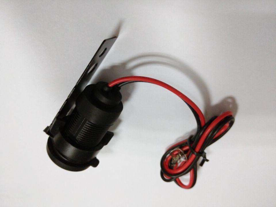 Khuyến mại sửa đổi ô tô xe máy bộ sạc xe hơi USB đơn với sản phẩm bộ sạc xe máy giá đỡ