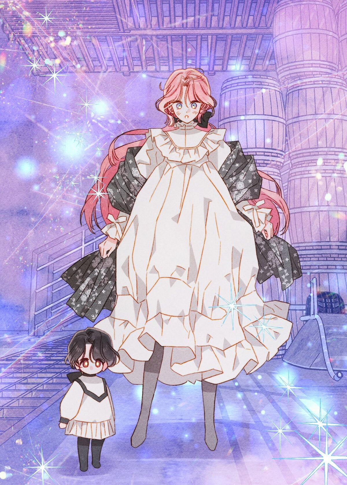 nuôi dưỡng một bé rồng đen chapter 25.2 15