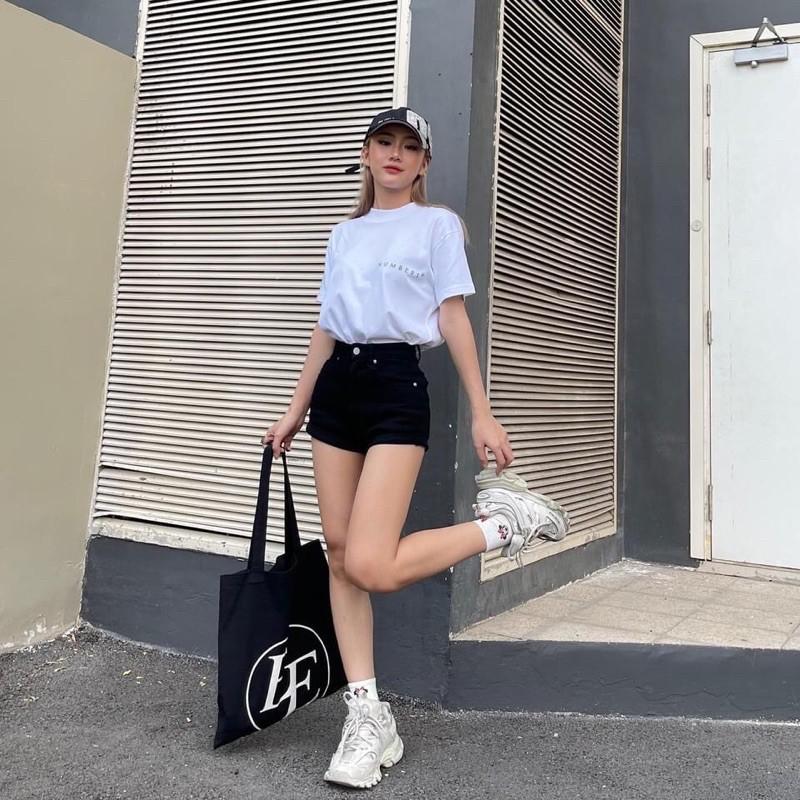 Quần Short Đen Latte Thuộc thương hiệu Rocky Denim