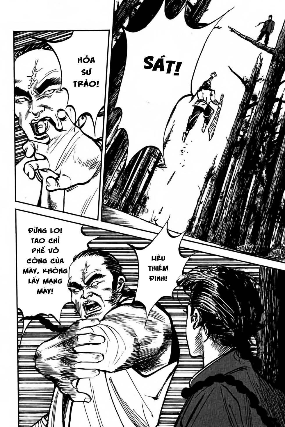 hiệp vương liêu thiêm đinh chapter 8 2