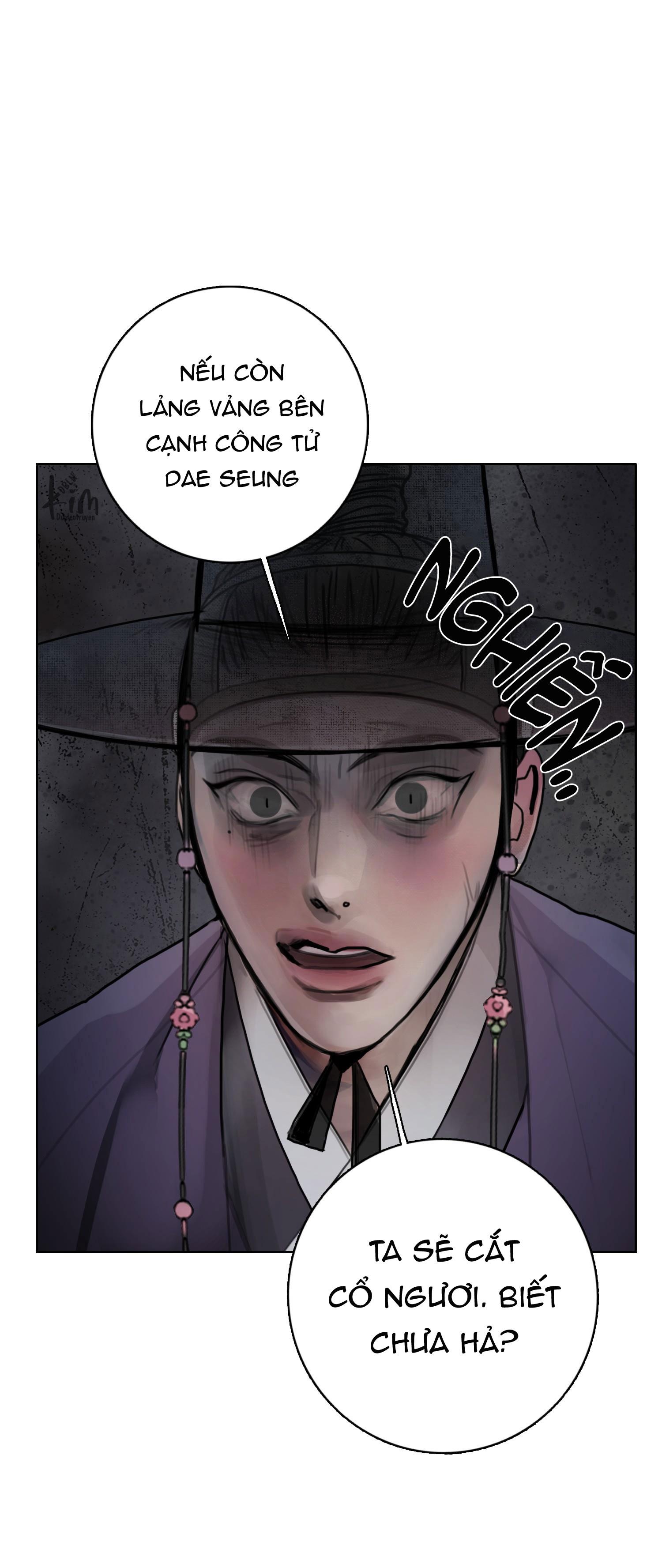 bl cổ trang - âu cổ ngắn nhà kim chapter 25.1 39