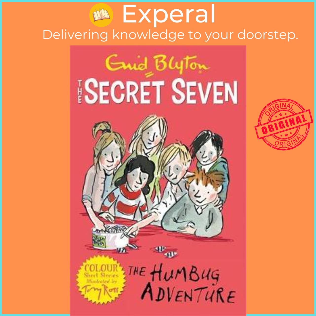 Hình ảnh Sách - Secret Seven Colour Short Stories: The Humbug Adventure : Book 2 by Enid Blyton (UK edition, paperback)