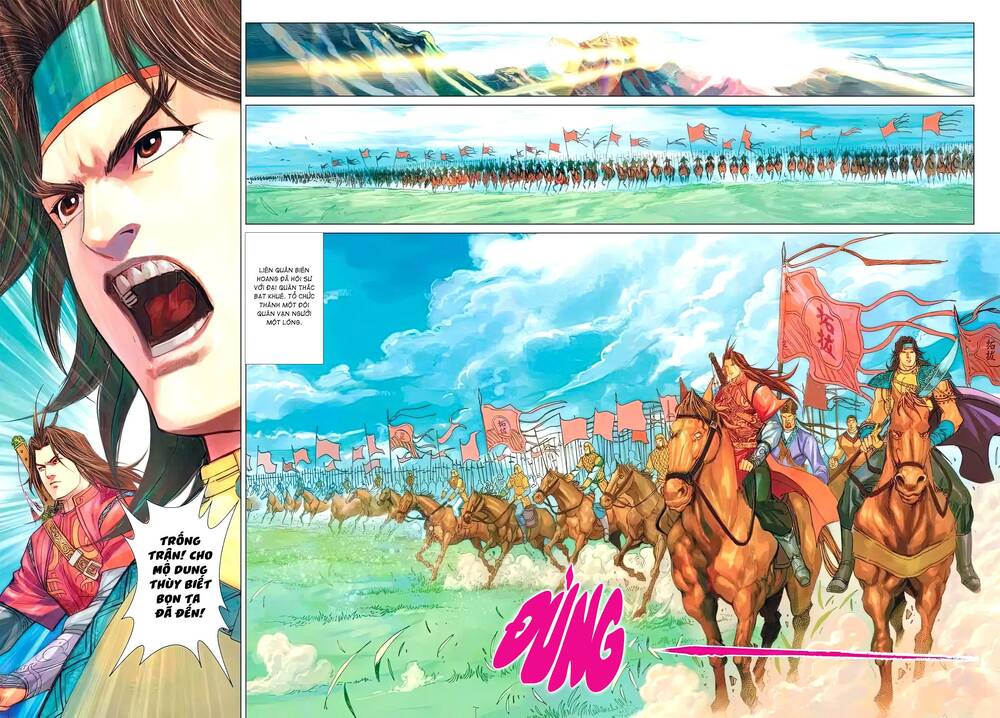 biên hoang truyền thuyết chapter 133 9