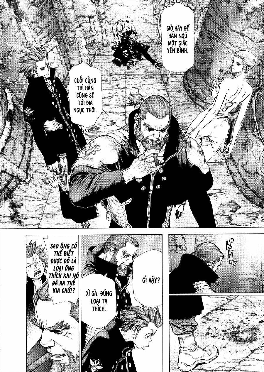 cuộc chiến trên sao hỏa ngoại truyện - asimov chapter 2 17