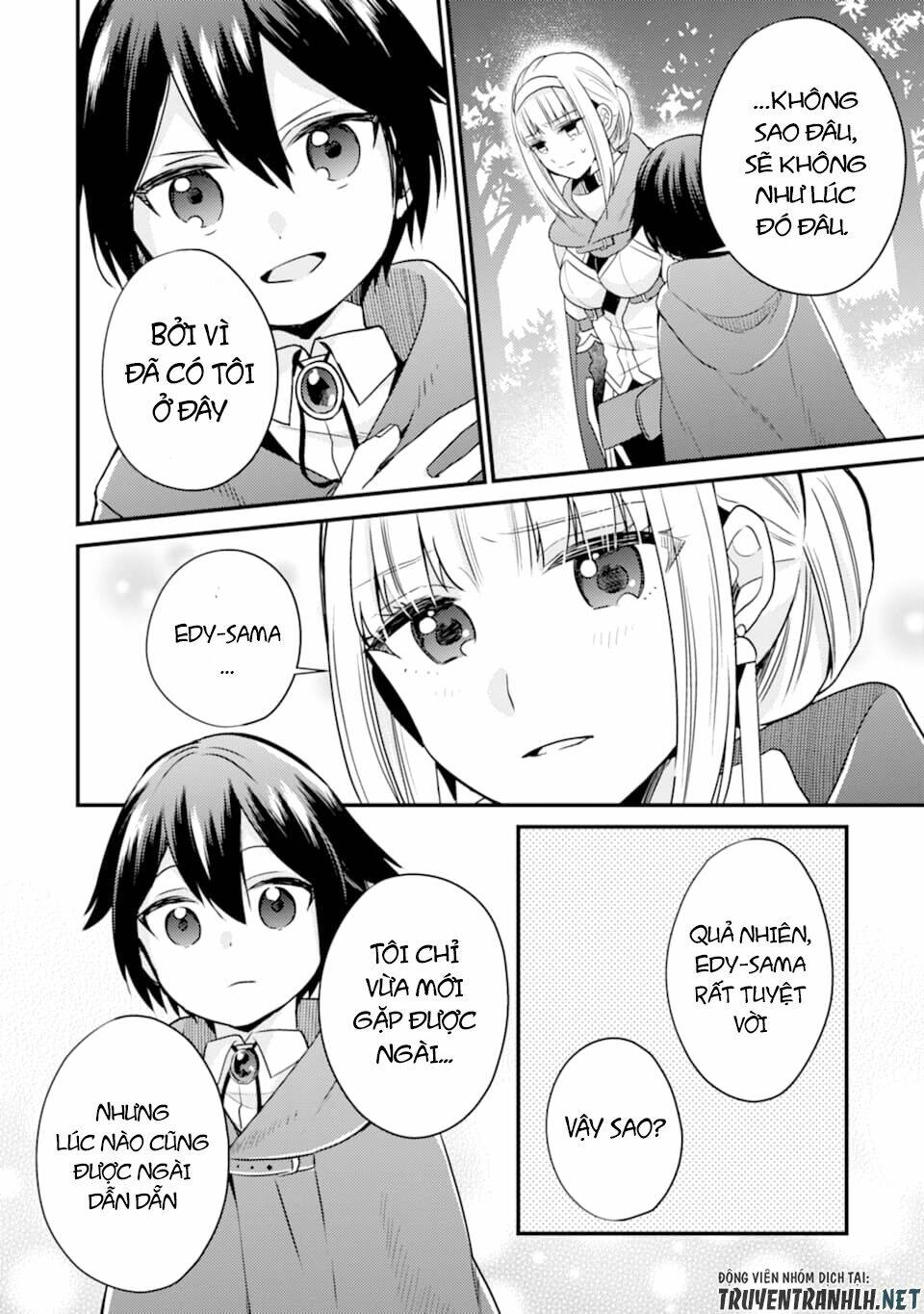 6-sai no kenja wa hikage no michi wo ayumitai chapter 7 6