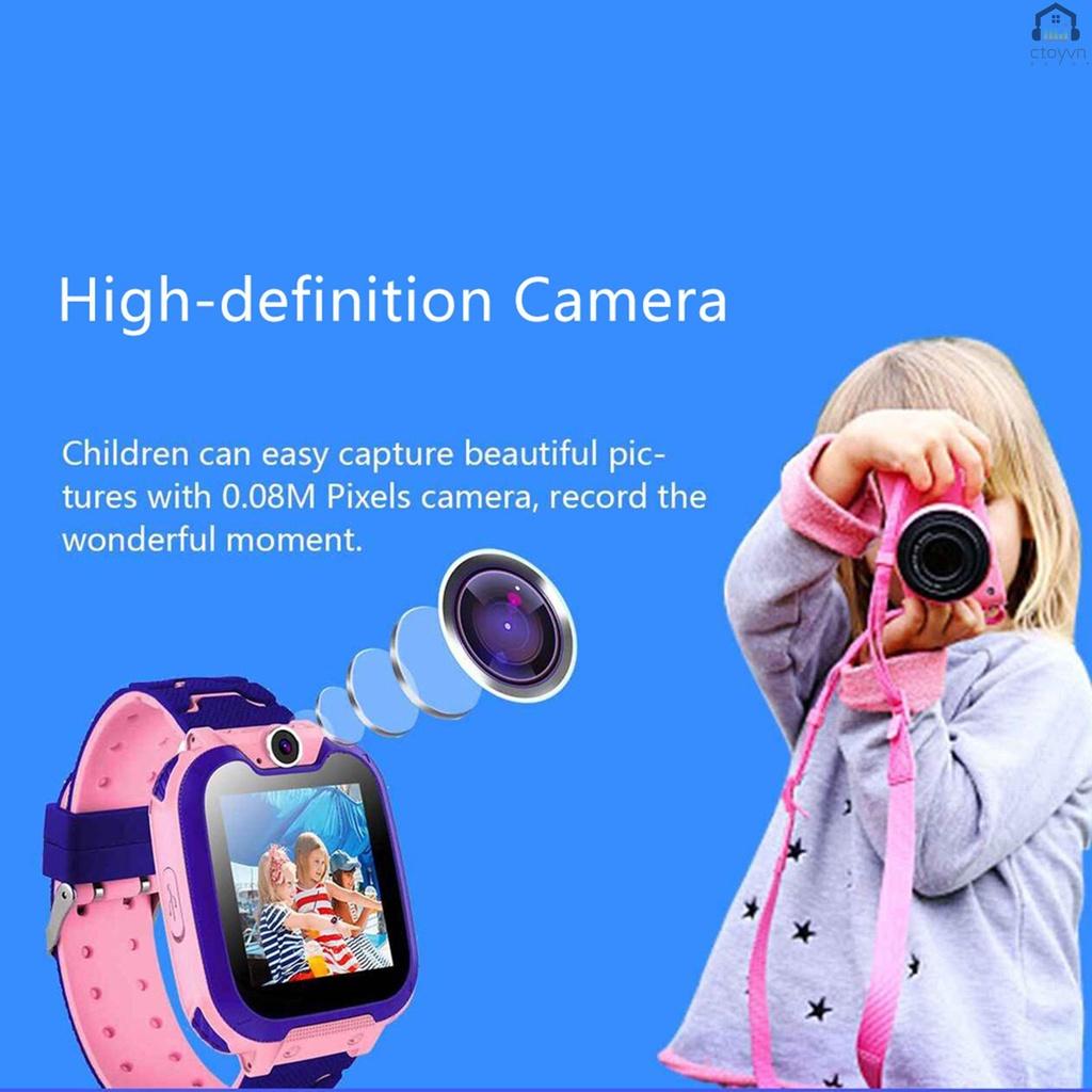 Đồng hồ đeo tay thông minh G2 tích hợp 7 ngôn ngữ cho bé