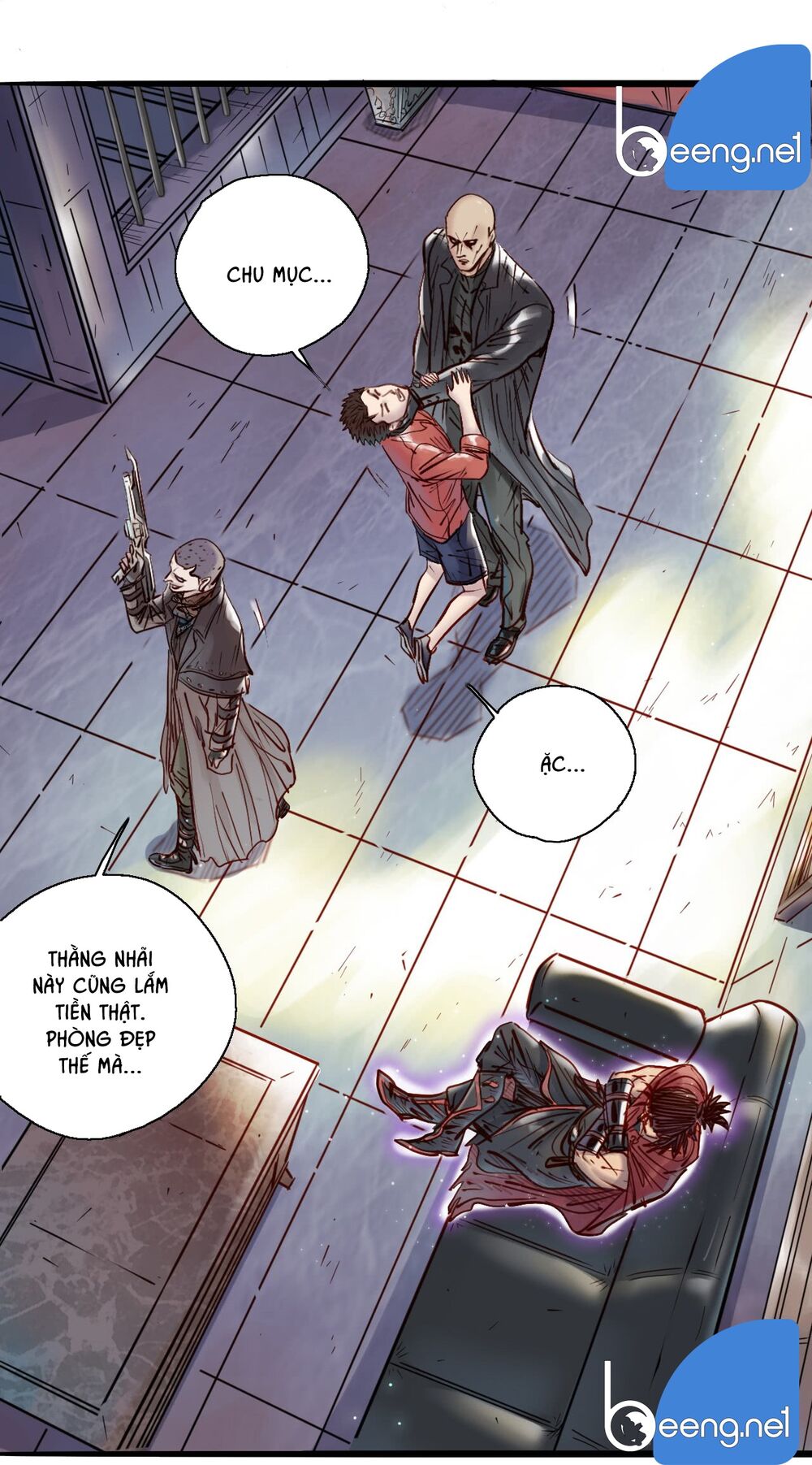 thế giới xa lạ chapter 11 15