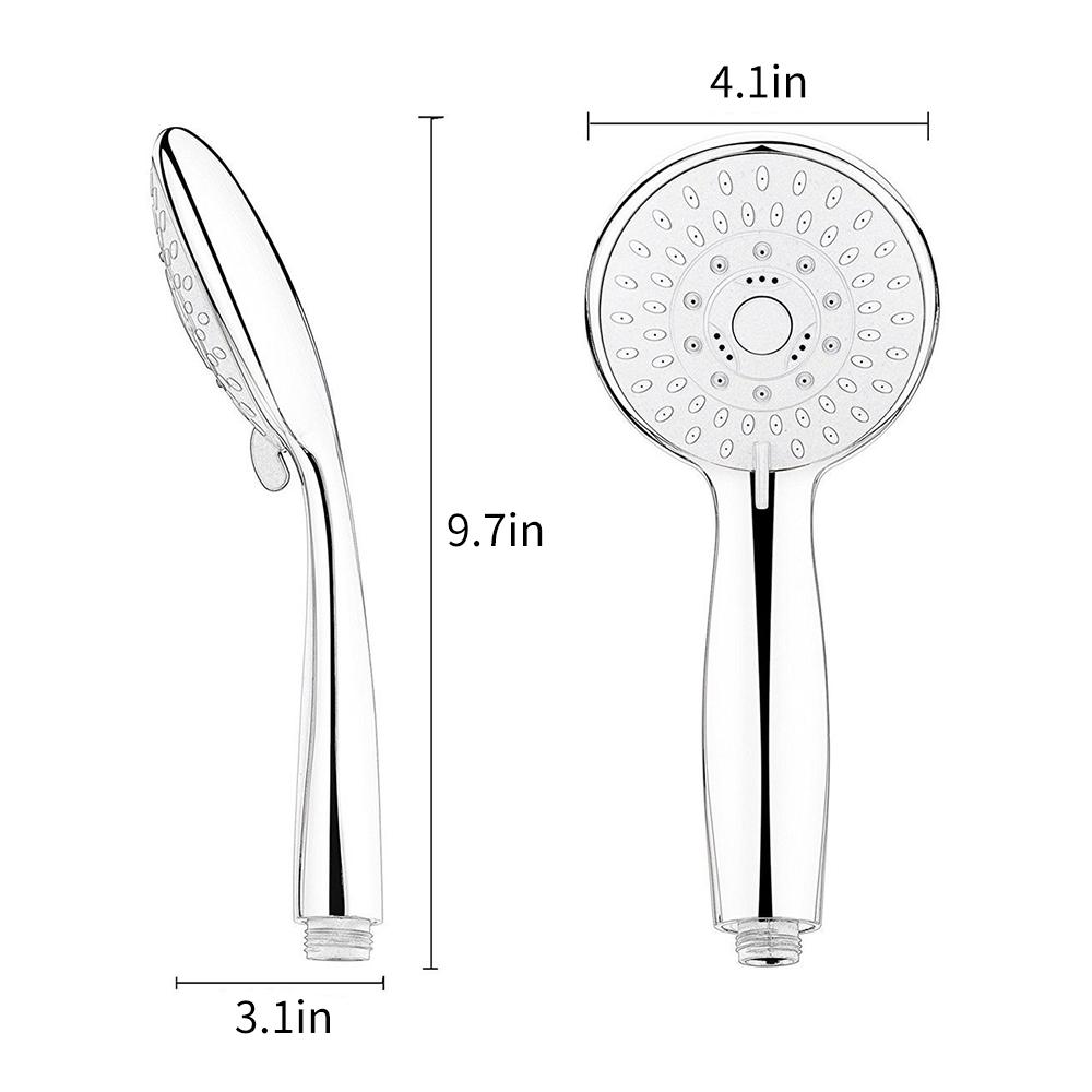 Vòi sen cầm tay bằng thép không gỉ