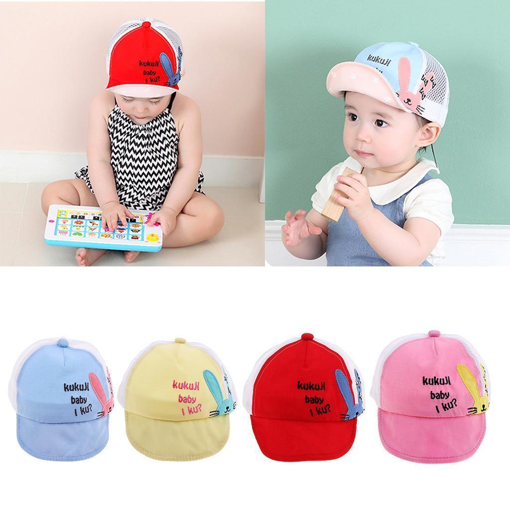 Kids Baseball Caps for Boys Girls Outdoor Sun Hats Adjustable Casual Sports Cap