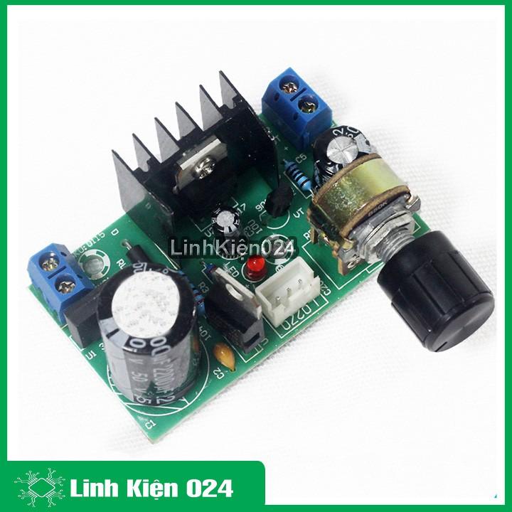 Module Nguồn LM317 1.25V-27V 1.5A