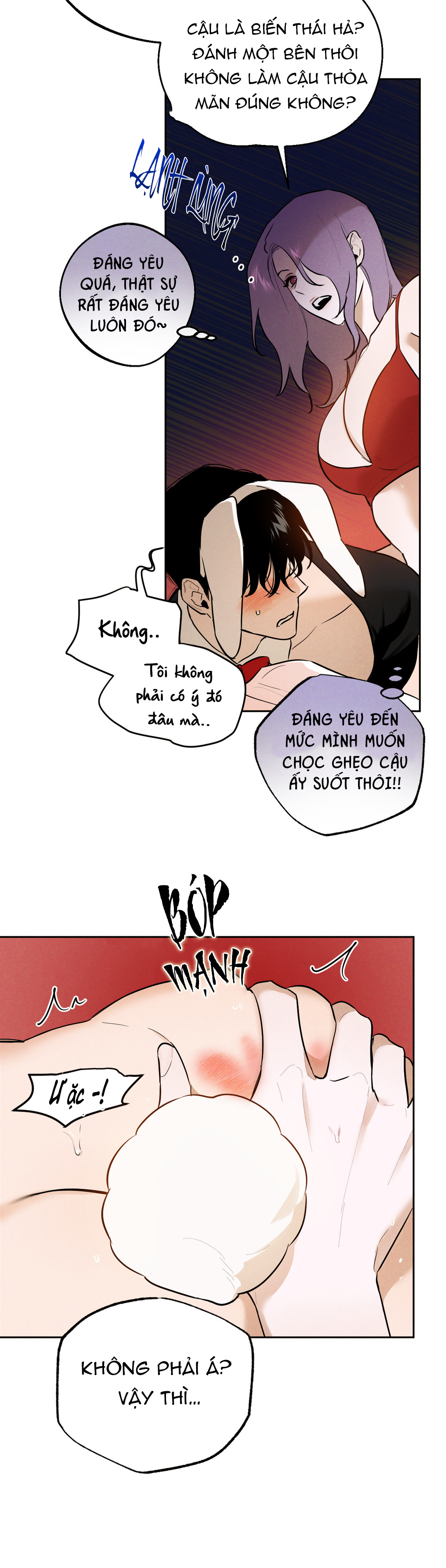 cách duy trì bí mật chapter 28 16