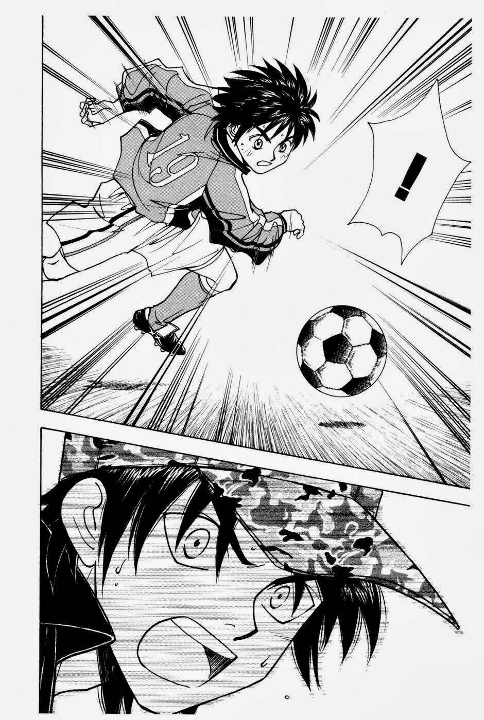 whistle - cơn lốc sân cỏ chapter 197 18