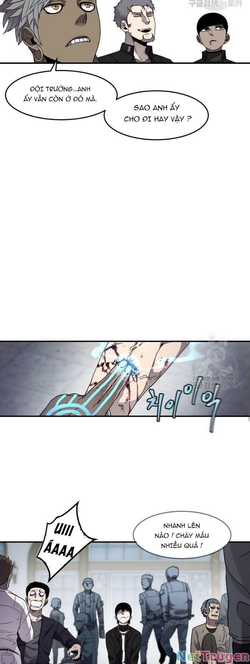 shaman - pháp sư chapter 15 31