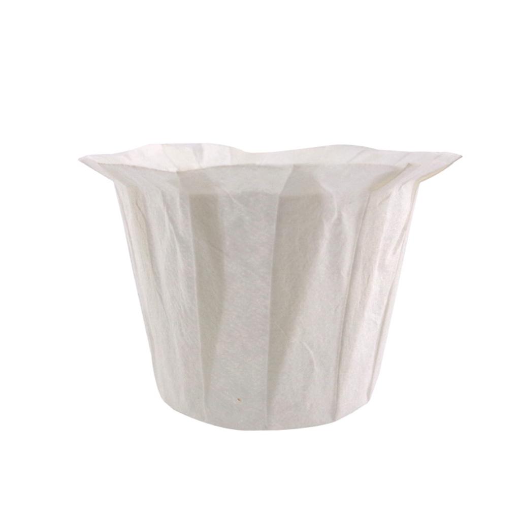 Disposable Paper Cup Food Grade Coffee Filter Paper Wrapping Paper 20pcs/set