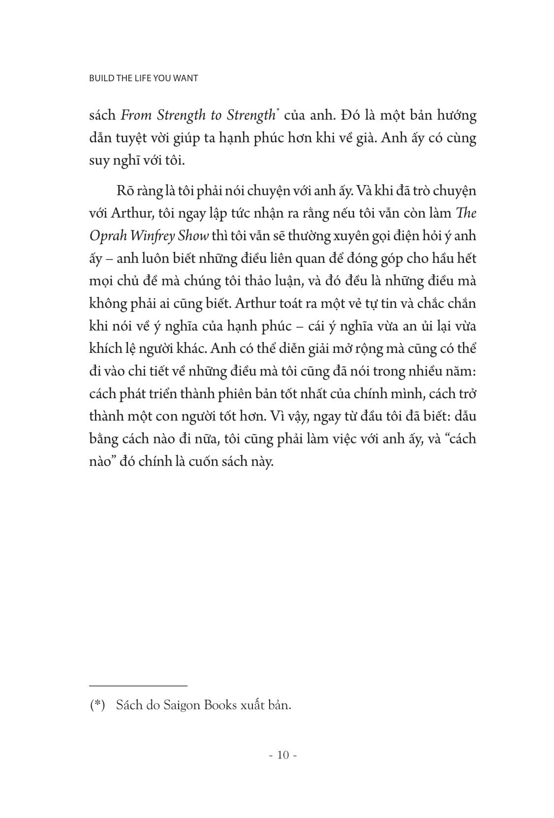 Sách - Build The Life You Want - Nghệ Thuật Sống Hạnh Phúc Dưới Góc Nhìn Khoa Học