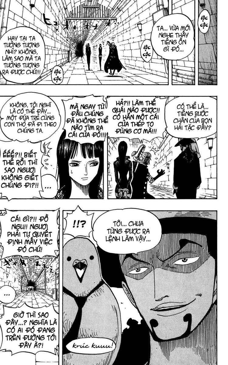 đảo hải tặc - one piece chapter 404 3