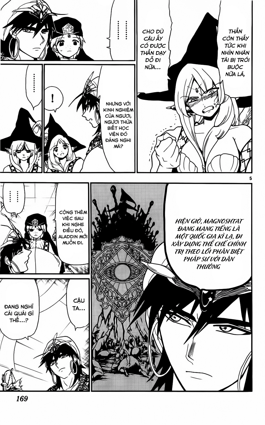 magi - the labyrinth of magic chapter 118 5
