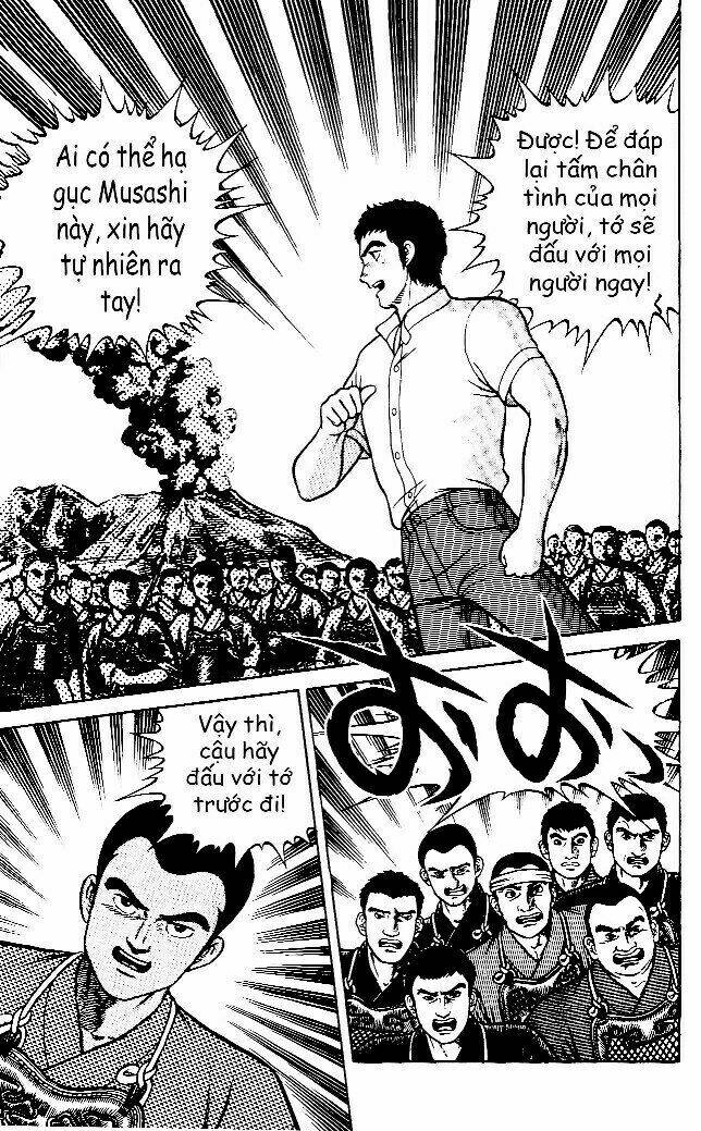 kiếm sĩ musashi chapter 146 17