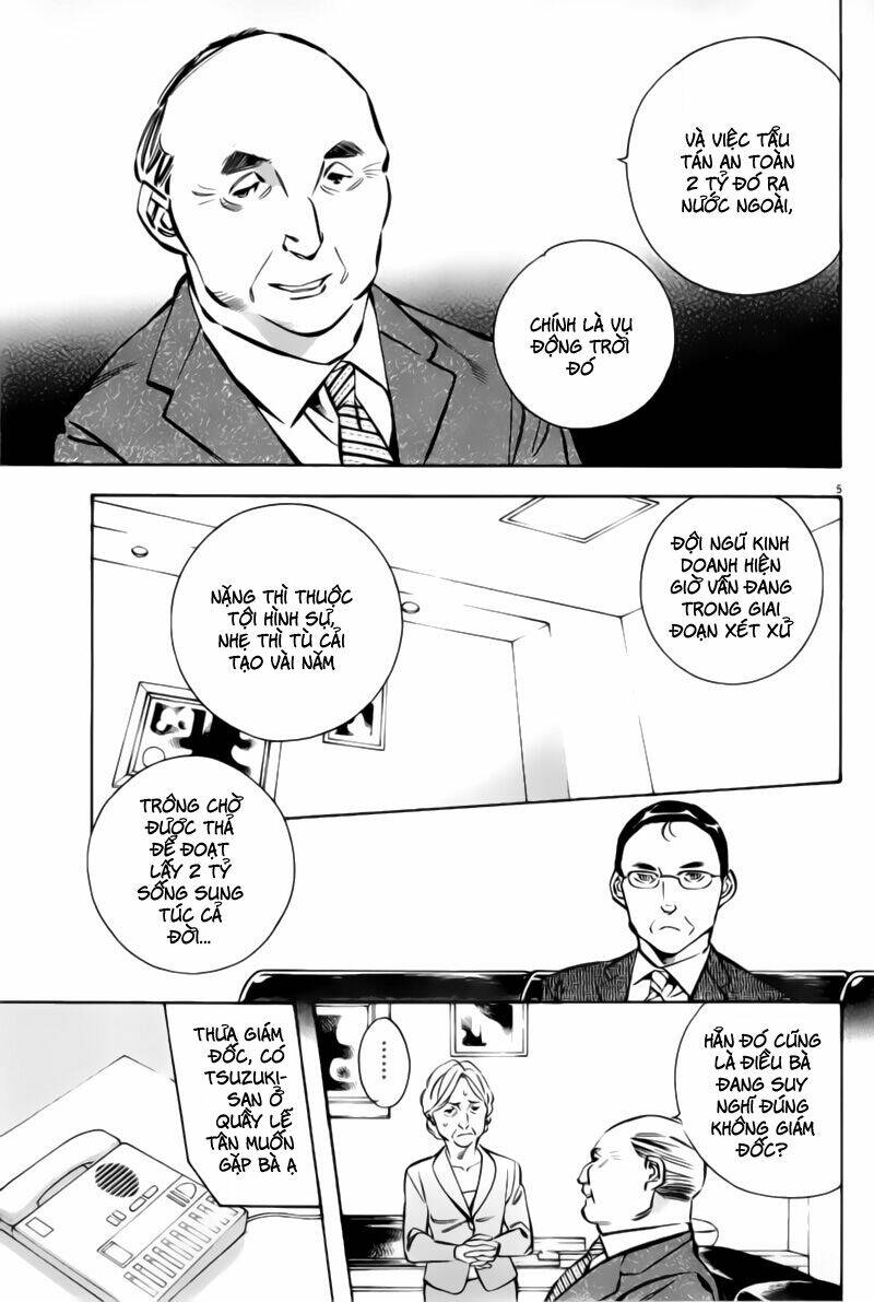 shin kurosagi - con diệc đen 2 chapter 162 5