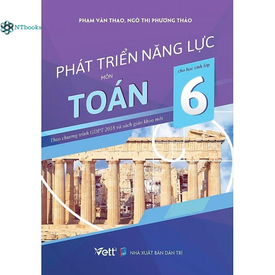 Sách Phát Triển Năng Lực Môn Toán Cho Học Sinh Lớp 6