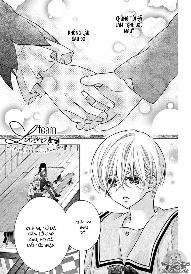 máu của cậu chỉ thuộc về mình tớ... chapter 15 11