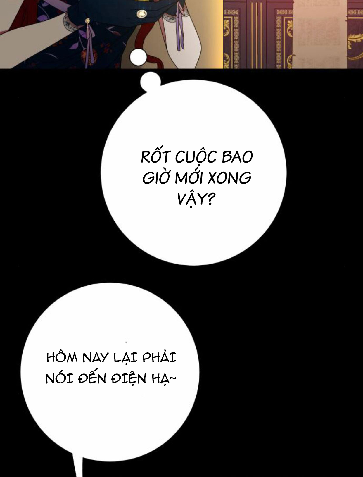 tôi hoán đổi thân xác với thái tử chapter 4.1 32