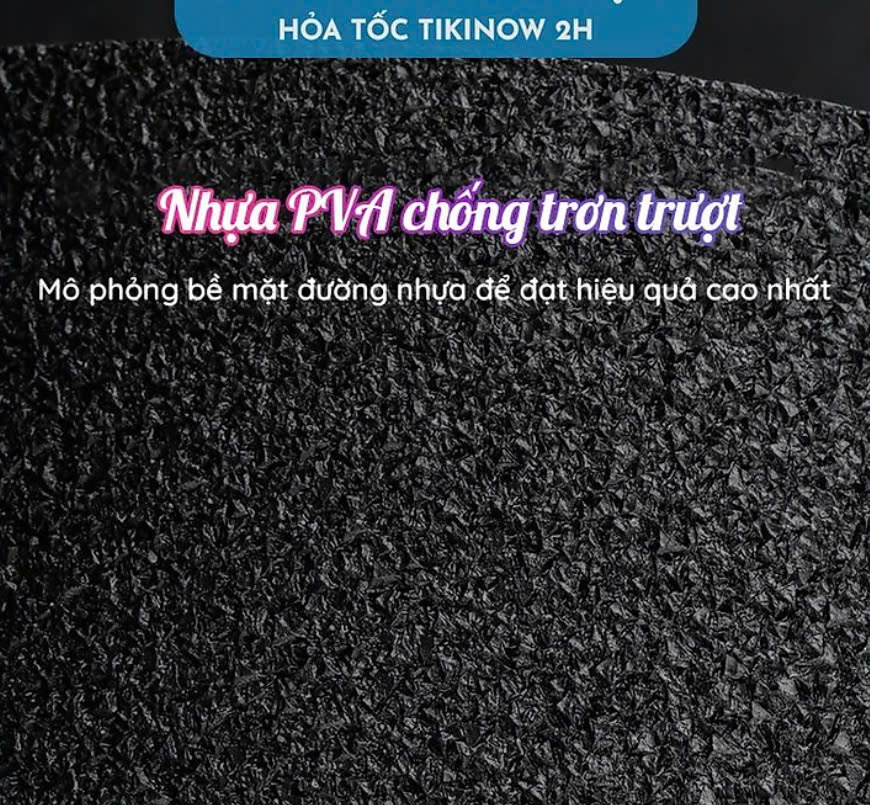 Băng Keo Nhám Chống Trơn Trượt Cầu Thang, Bậc Cửa Oto MÀU ĐEN 5cm x 5m