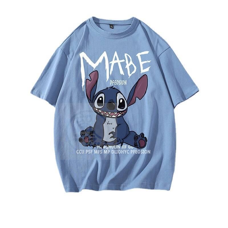 Áo Thun Nam Nữ Cộc Tay Cổ Tròn In Họa Tiết MABE Unisex Thời Trang Zenkonu TOP NAM 265V1