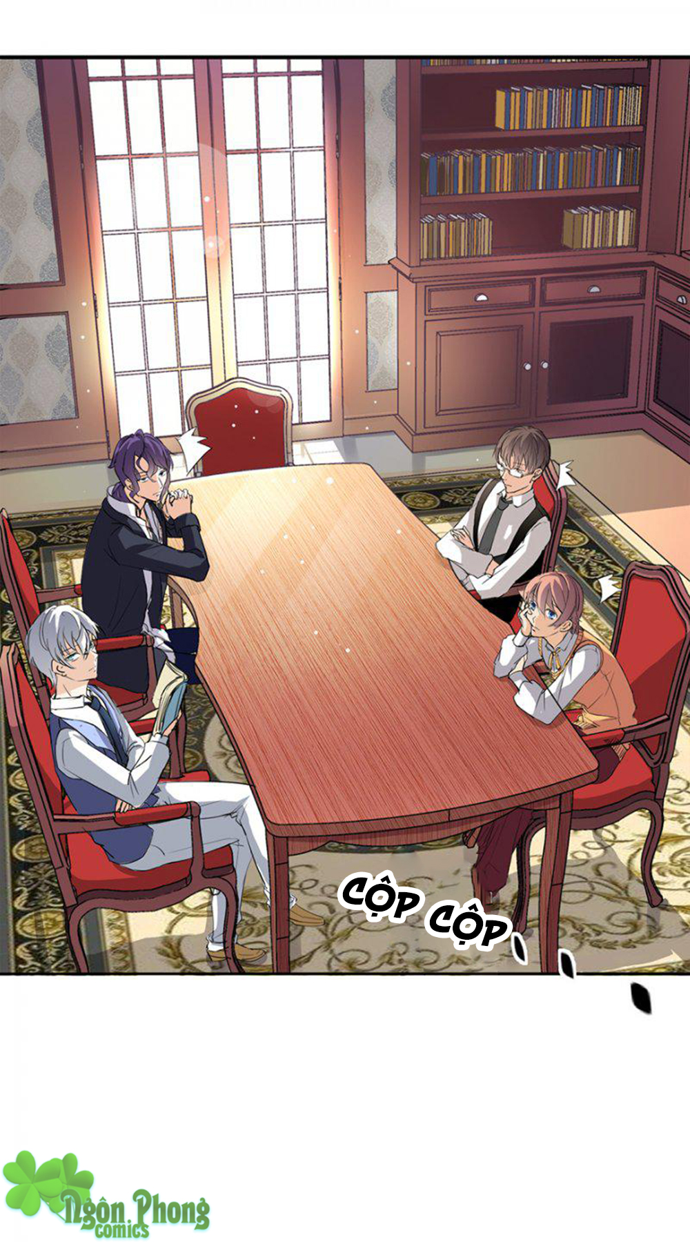 nhật ký dạy dỗ của gia tộc đáng yêu chapter 2 24