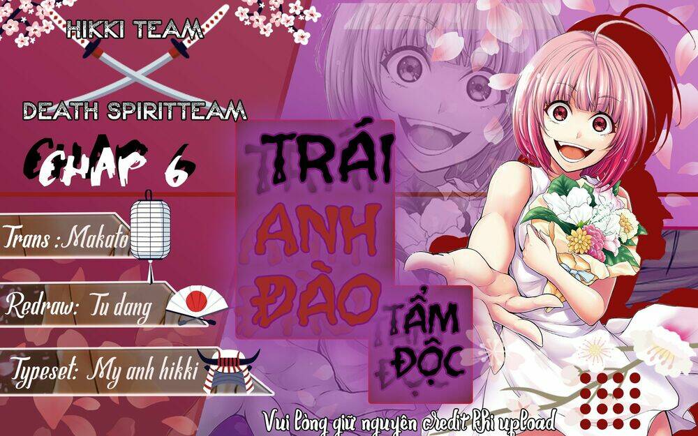 anh đào tẩm độc chapter 6.2 2