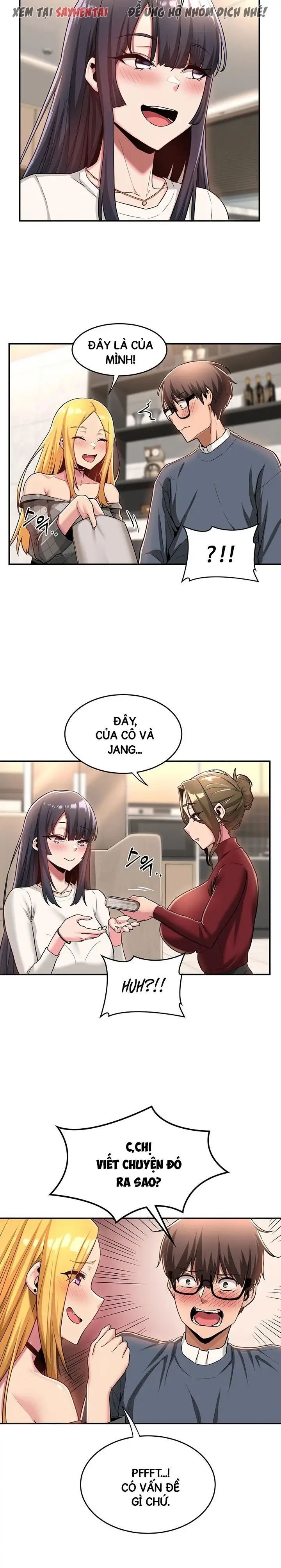 nhóm học tình thú chapter 9 9