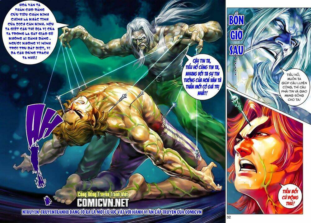 tân tác long hổ môn chapter 442 31