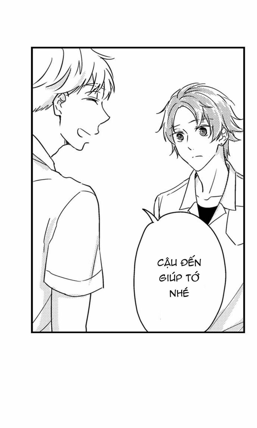 mang thai ở trường nam sinh chapter 58 37