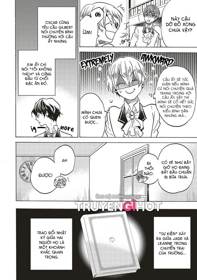 kẻ phản diện, cecilia silvie, không muốn chết, thế nên cô đã cải nam trang chapter 4.1 4