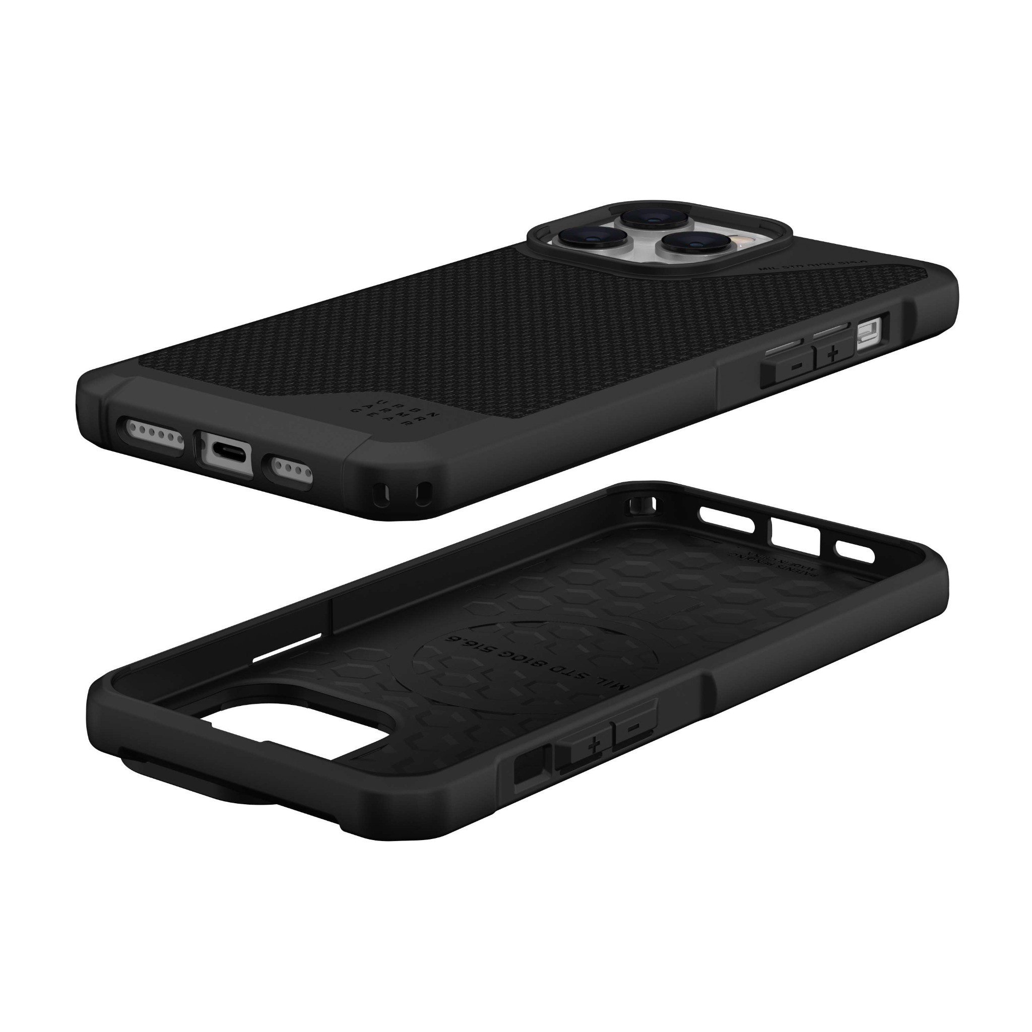 Ốp Lưng UAG METROPOLIS LT w MAG.SAFE Cho iPhone 14 Pro Max