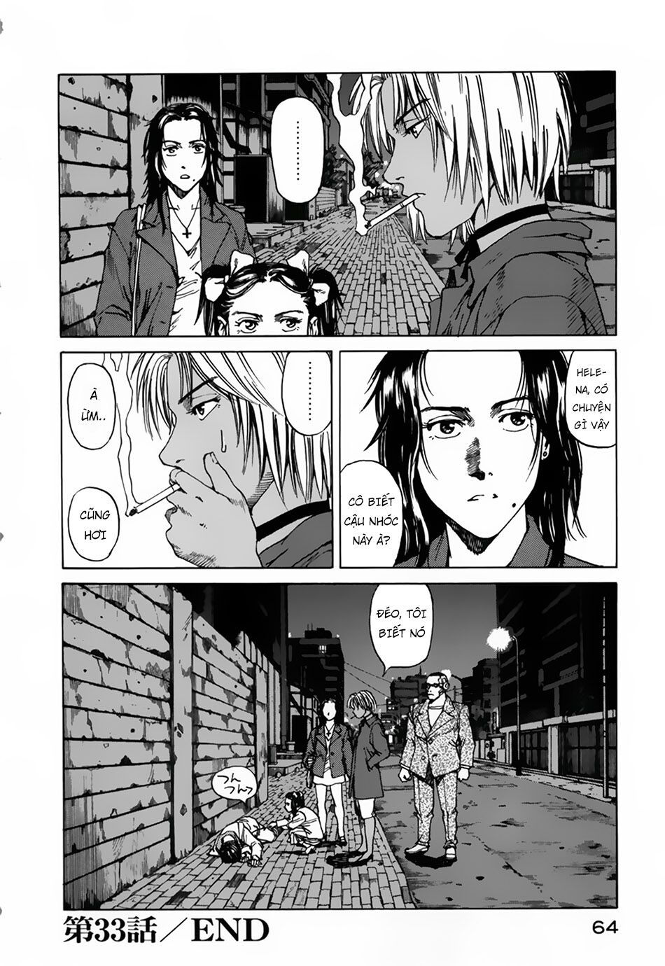 eden - một thế giới vô tận! chapter 33 29