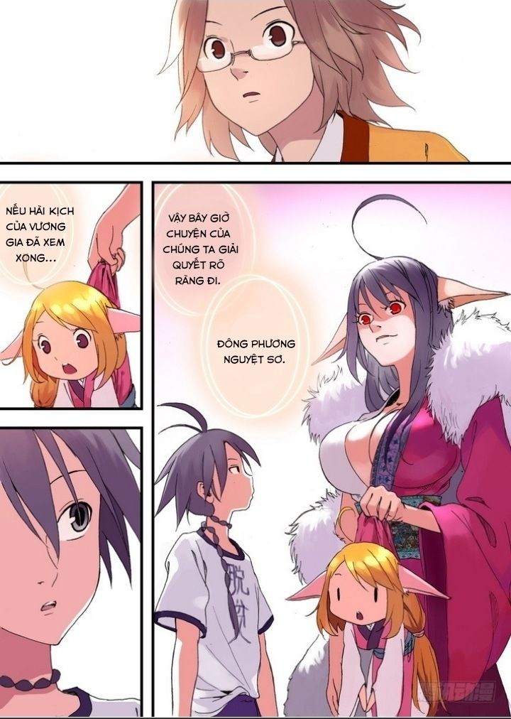 hồ yêu tiểu hồng nương chapter 35.2 10